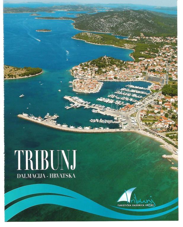 Oaza Tribunj Sea View Διαμέρισμα Εξωτερικό φωτογραφία
